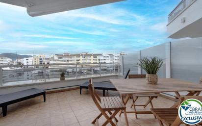 Terrace of Flat for sale in Empuriabrava