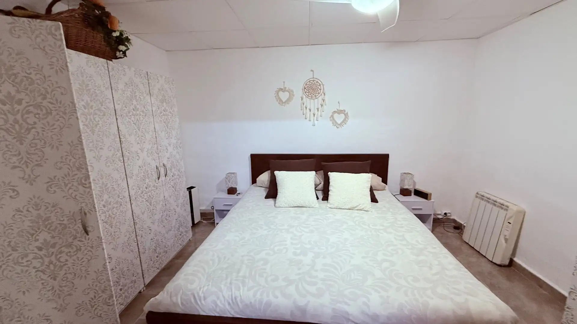 Bedroom of Detached homes for sale in La Nucia  with Air Conditioner, Heating and Private garden