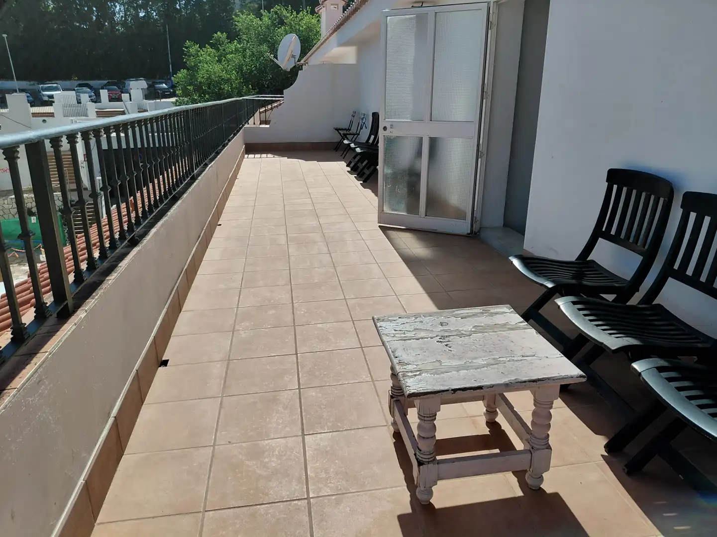 Terraza de Piso en venta en Benalmádena con Aire acondicionado y Trastero