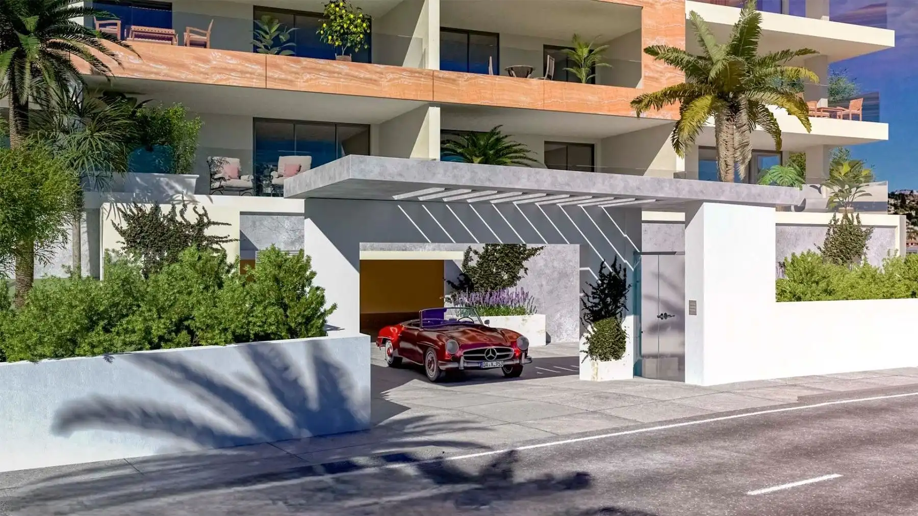 Außenansicht von Dachboden zum Verkauf in Fuengirola mit Gemeinschaftspool