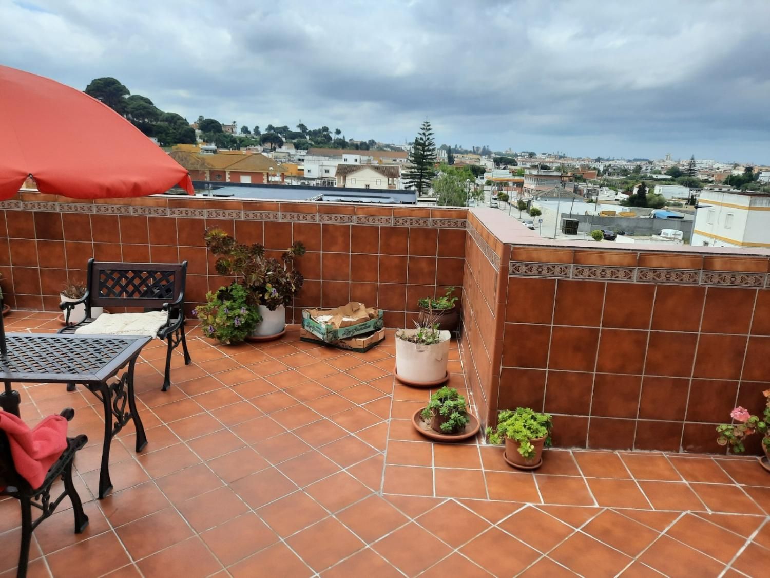 Terrassa de Àtic en venda en Sanlúcar de Barrameda amb Terrassa i Traster