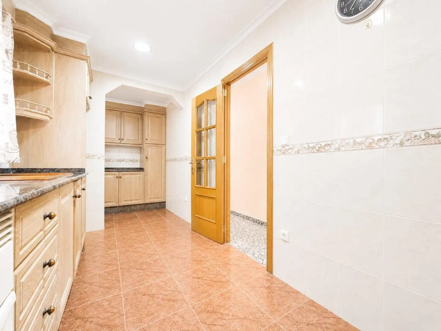 Cocina de Piso en venta en Meliana con Terraza, Trastero y Balcón