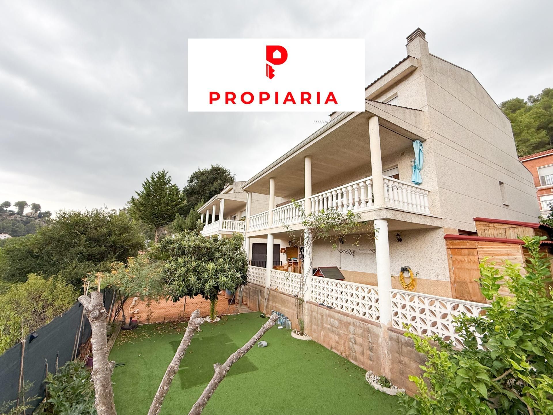 Exterior view of House or chalet for sale in Corbera de Llobregat  with Heating, Private garden and Terrace