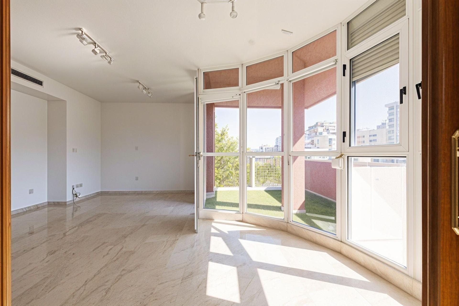 Bedroom of Flat for sale in  Murcia Capital  with Air Conditioner, Terrace and Storage room