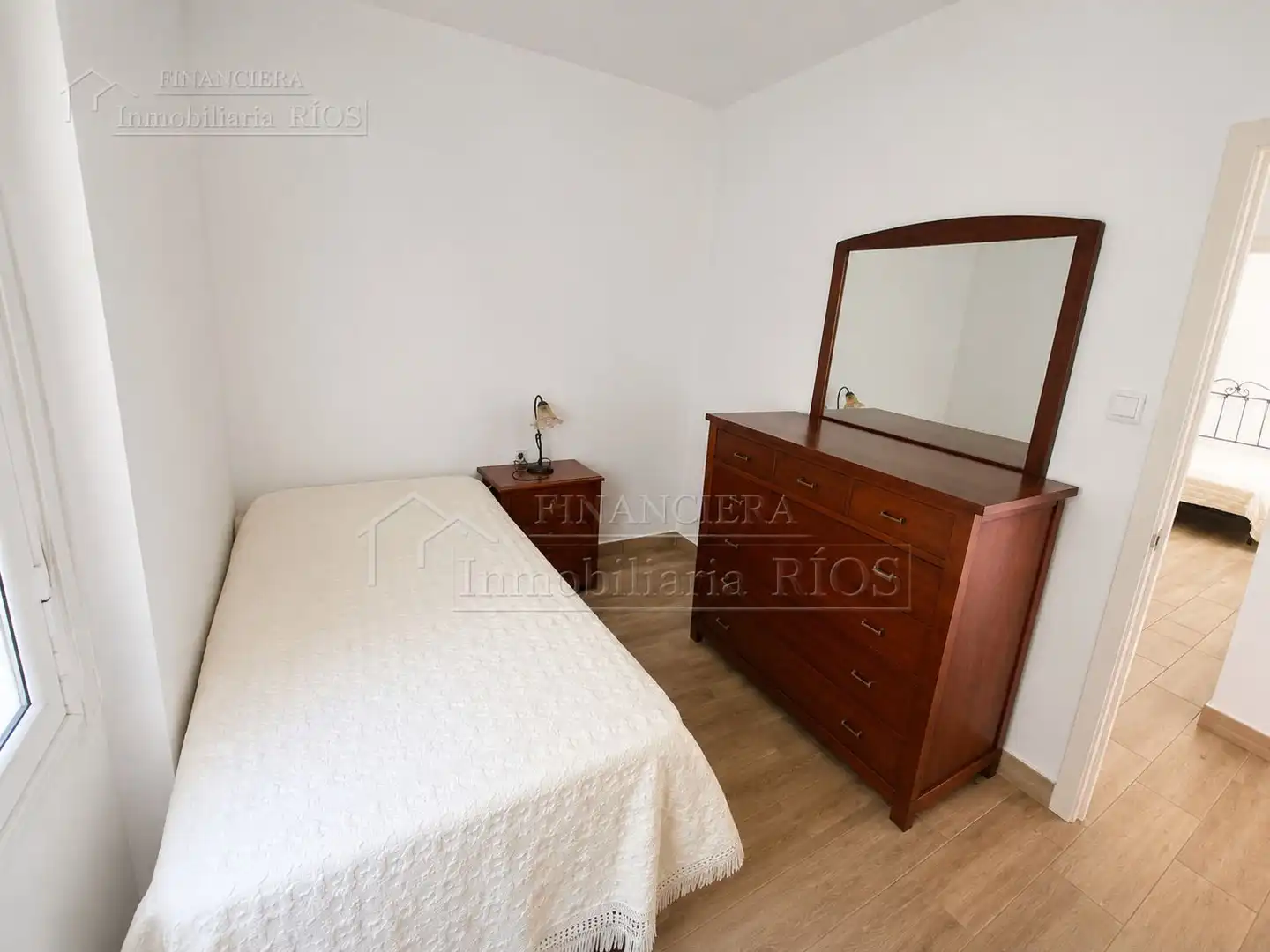 Bedroom of Flat for sale in Alcalá de Guadaira  with Air Conditioner