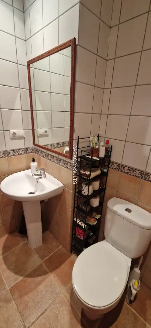Bany de Apartament en venda en Vistabella del Maestrazgo amb Calefacció, Jardí privat i Terrassa