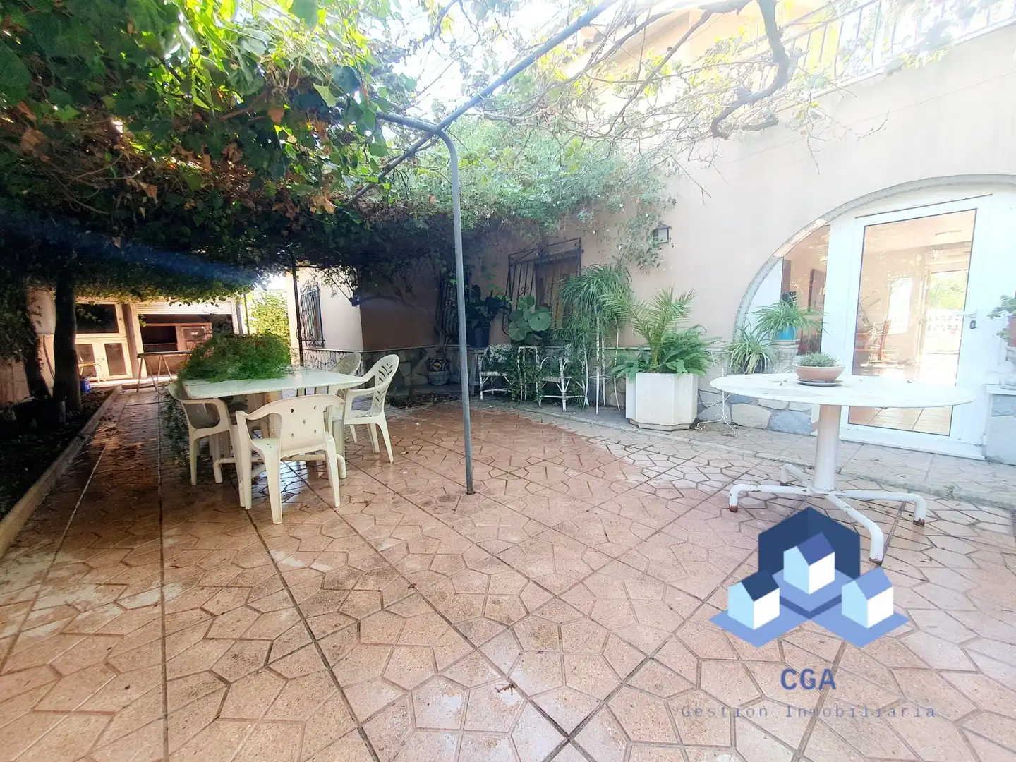Jardín de Casa o chalet en venta en Lorca con Aire acondicionado, Calefacción y Jardín privado