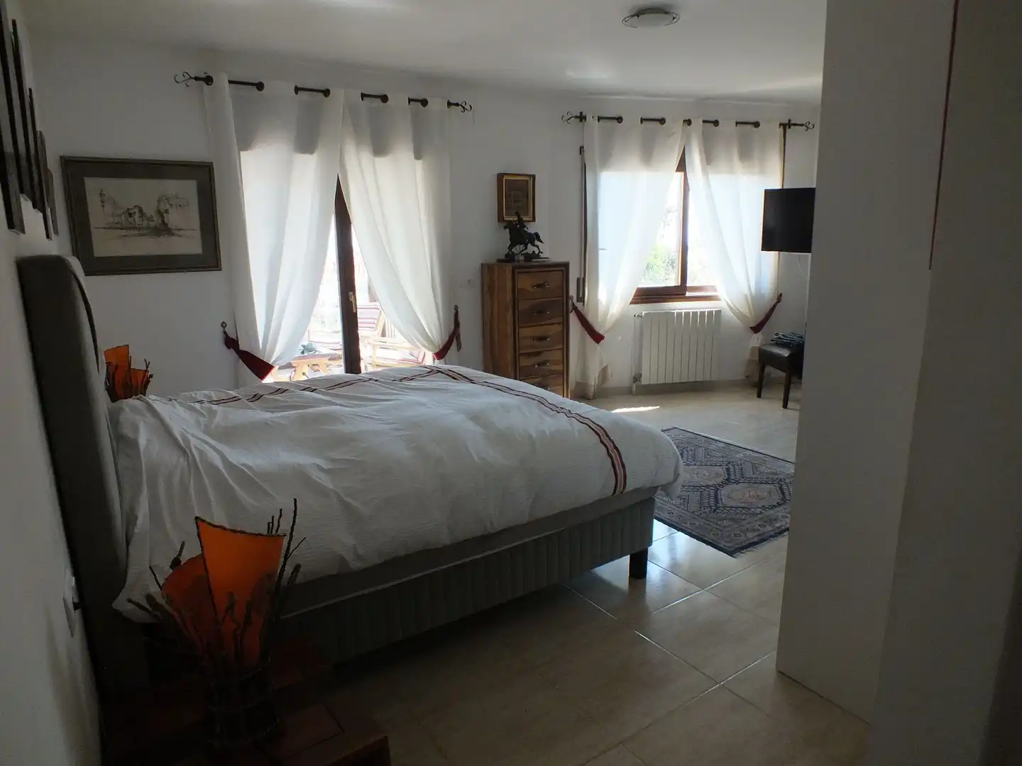 Bedroom of Houses for sale in Roses  with Air Conditioner, Heating and Private garden