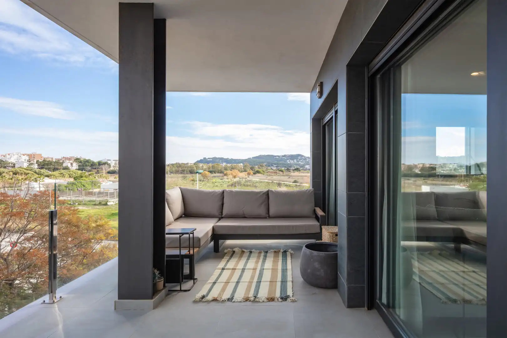 Terrassa de Apartament en venda en Jávea / Xàbia amb Calefacció, Terrassa i Piscina