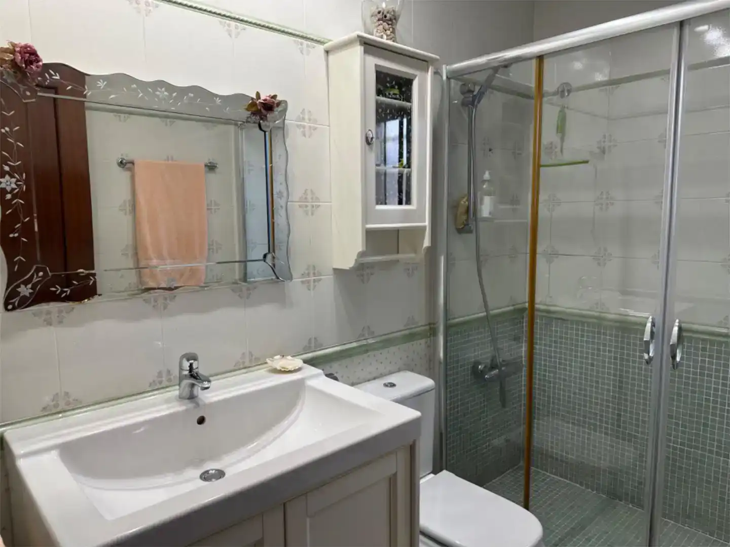 Bany de Casa o xalet en venda en Bonastre amb Aire condicionat i Piscina