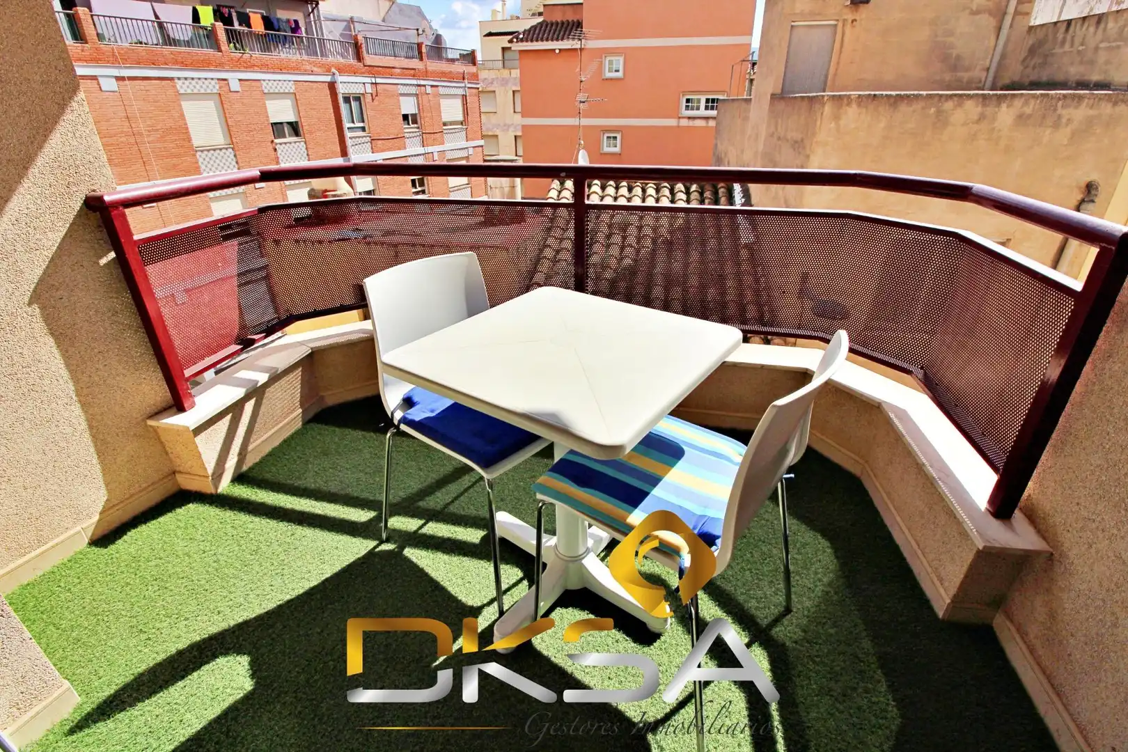Terrace of Duplexes for sale in L'Alcora  with Terrace, Storage room and Furnished