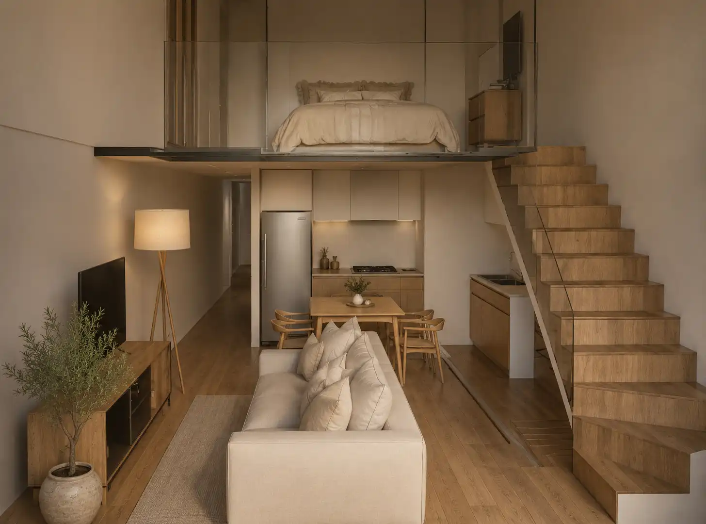 Sala de estar de Piso en venta en Sabadell con Balcón