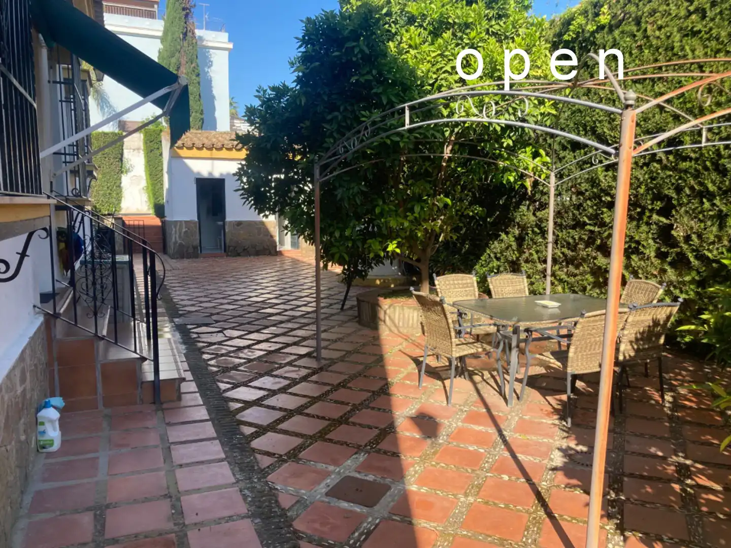 Terraza de Casa o chalet en venta en Córdoba con Aire acondicionado, Calefacción y Jardín privado