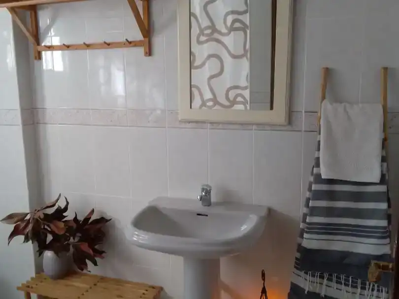 Bany de Pis per a compartir en Talavera de la Reina amb Parquet, Moblat i Balcó