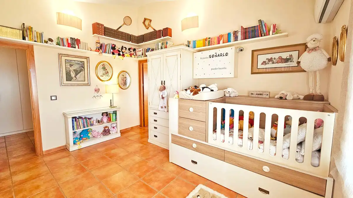 Habitación de Casa o chalet en venta en Cañaveral de León con Aire acondicionado, Jardín privado y Terraza