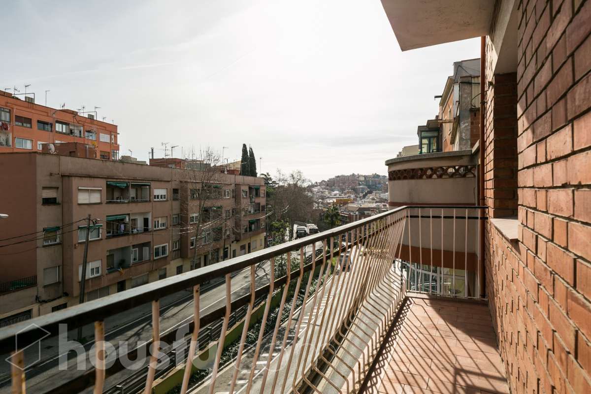 Terrace of Flat for sale in  Barcelona Capital  with Parquet flooring and Balcony