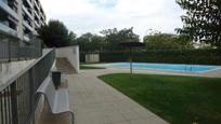 Swimming pool of Flat for sale in  Lleida Capital  with Air Conditioner, Heating and Parquet flooring