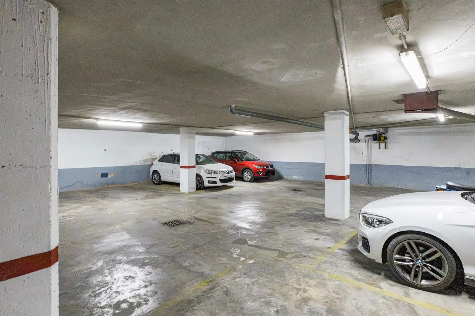 Parking de Piso en venta en Murcia con Aire acondicionado, Parquet y Trastero