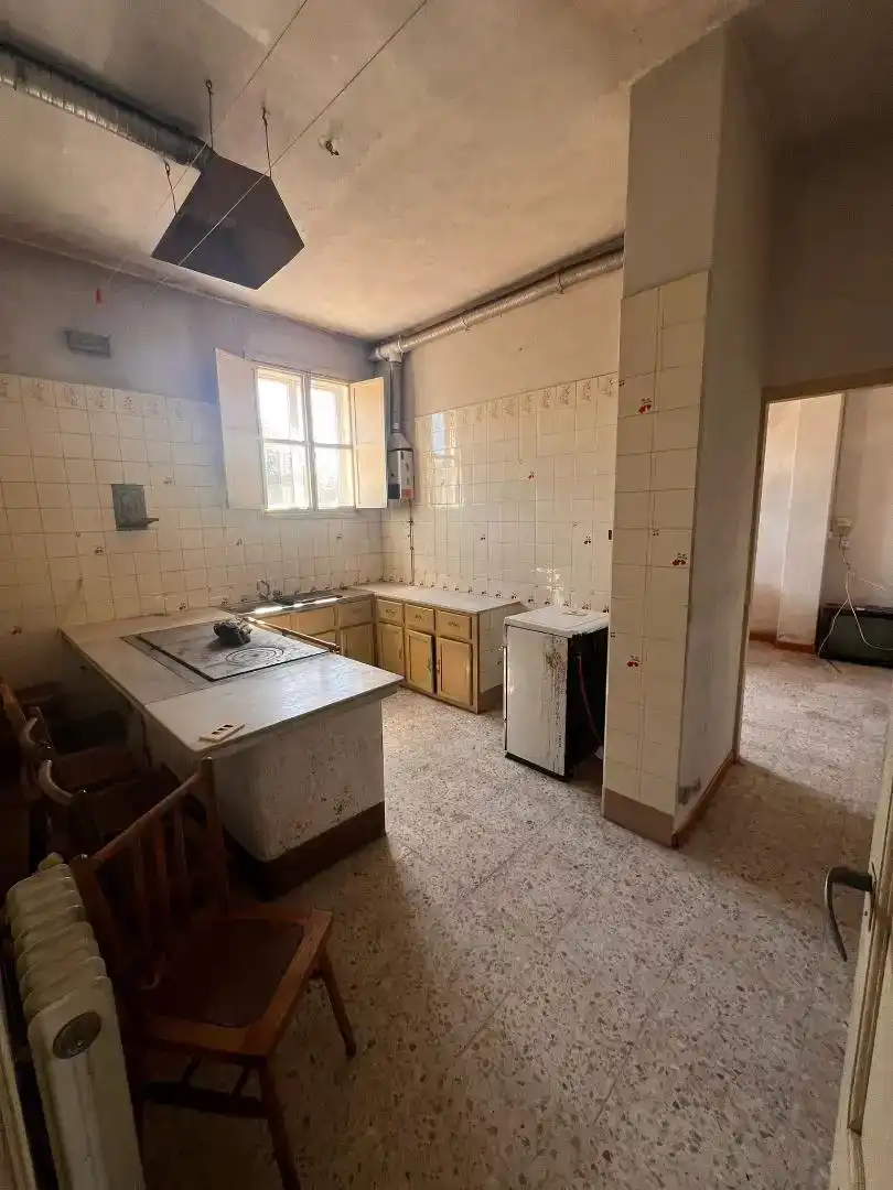 Cuina de Casa adosada en venda en Agolada amb Jardí privat i Traster