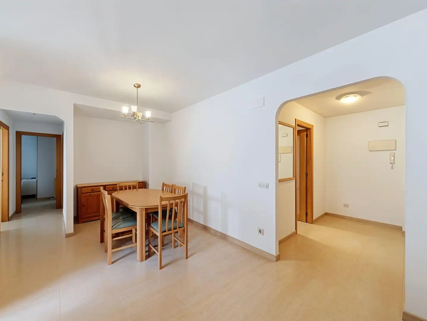 Dining room of Flat for sale in Gandia  with Heating, Terrace and Community pool