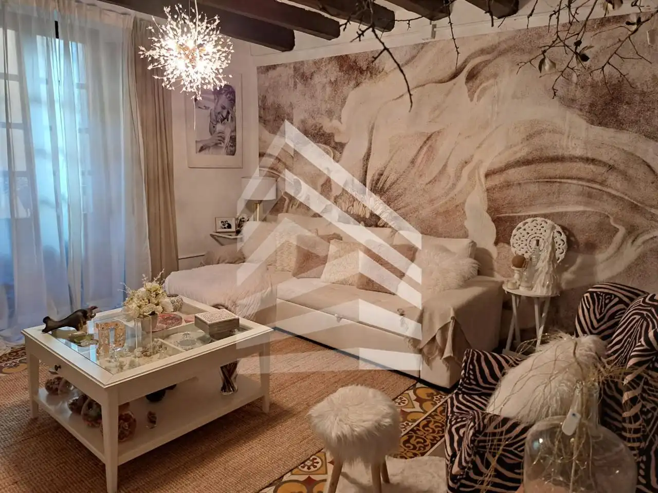 Sala de estar de Casa o chalet en venta en Solsona