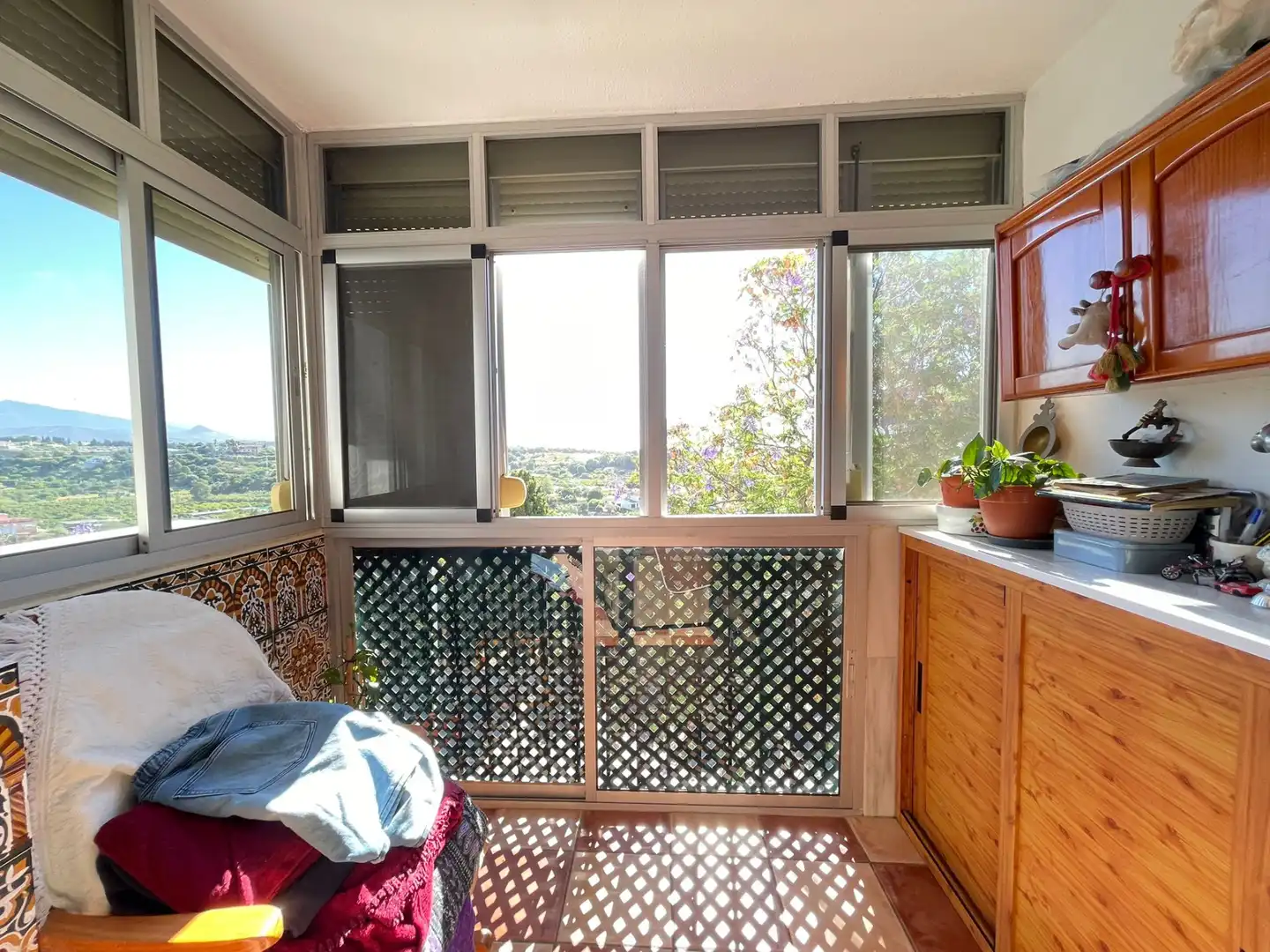 Terrassa de Apartament en venda en Estepona amb Aire condicionat i Terrassa