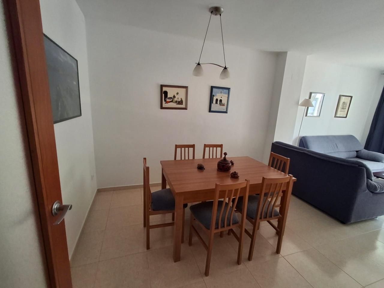 Dining room of Flat for sale in Peñíscola / Peníscola  with Air Conditioner, Terrace and Storage room