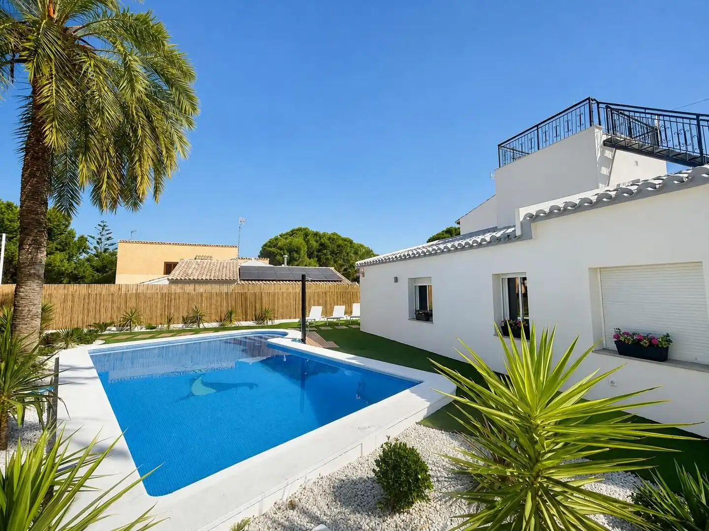 Reihenhaus mit Terrasse zum Verkauf in Calle  Goleta la-Punta Prima, imagen 10