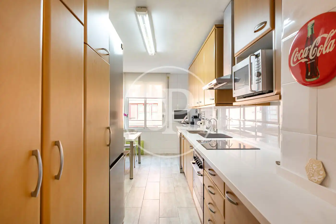 Cocina de Piso en venta en Barcelona con Aire acondicionado, Calefacción y Terraza