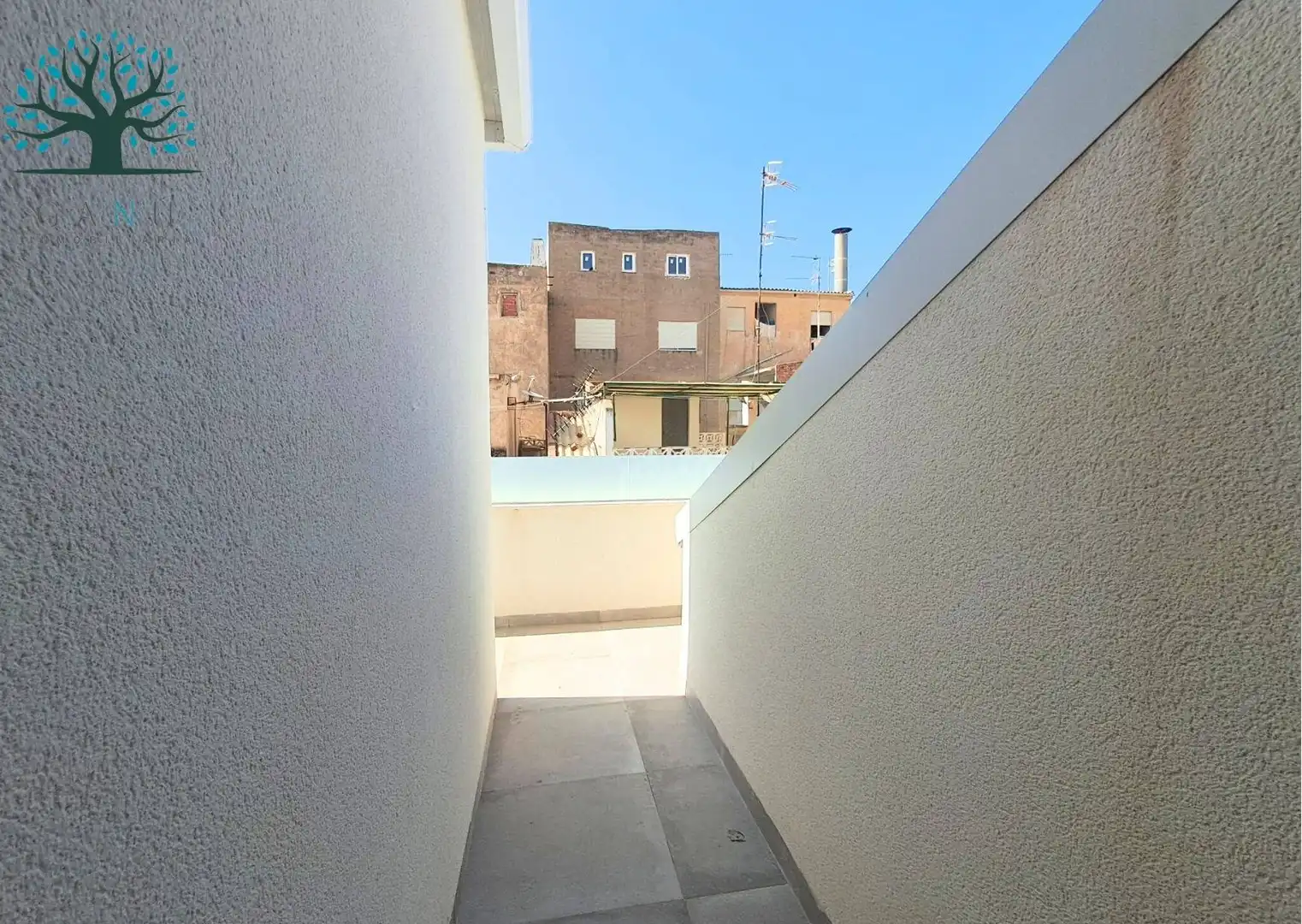 Terraza de Dúplex en venta en Mazarrón con Balcón