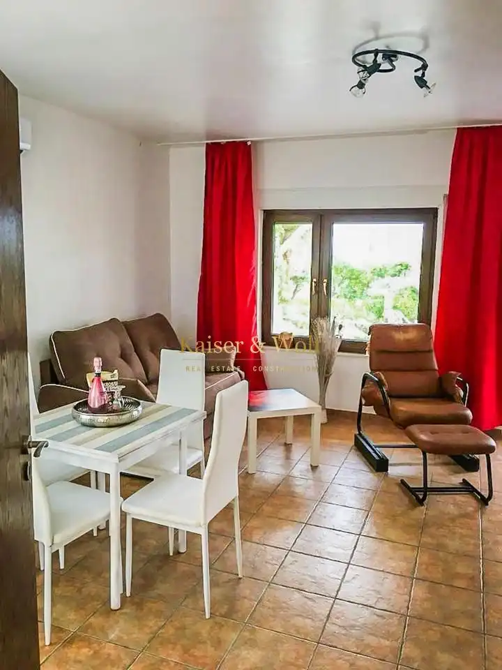 Sala d'estar de Finca rústica en venda en Albatera amb Aire condicionat, Jardí privat i Piscina