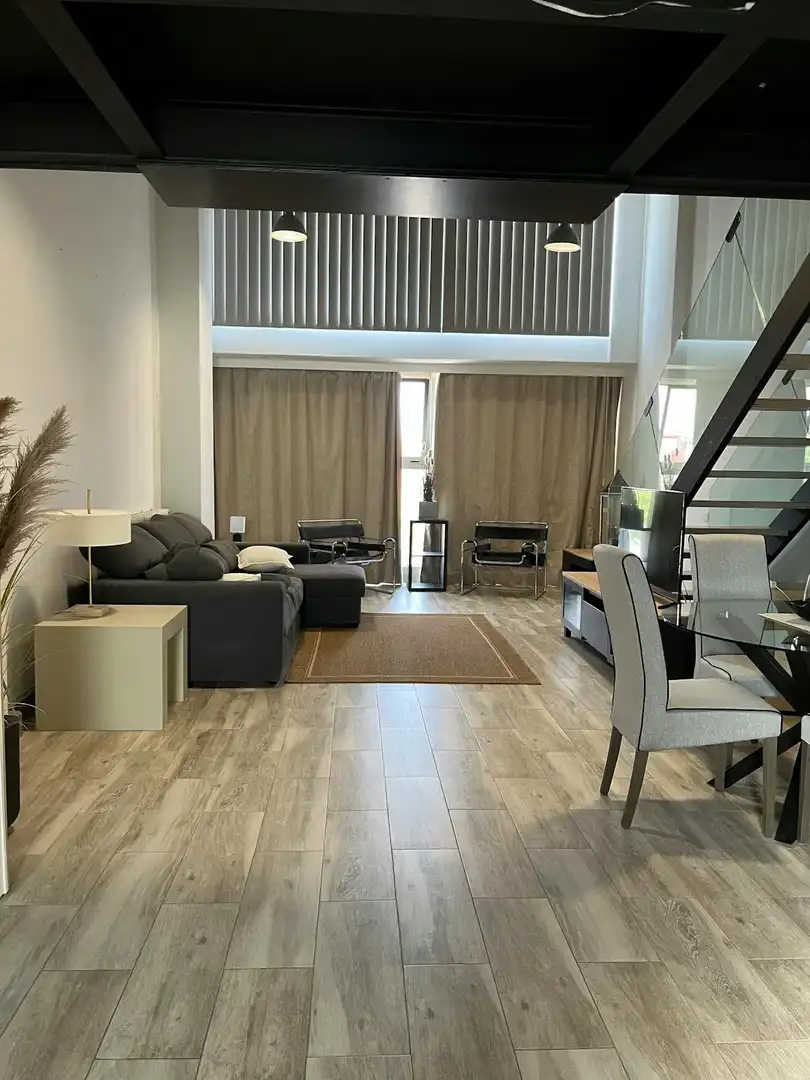 Wohnzimmer von Wohnung zur Miete in Alcobendas mit Klimaanlage, Heizung und Privatgarten