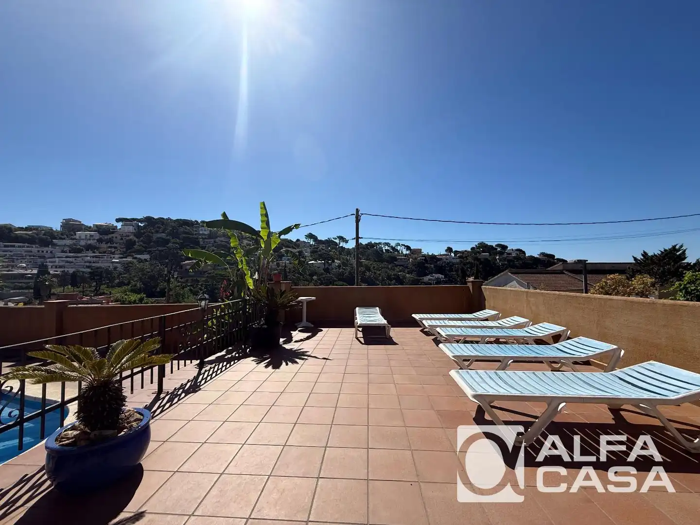 Terrace of Houses for sale in Lloret de Mar  with Heating, Terrace and Storage room