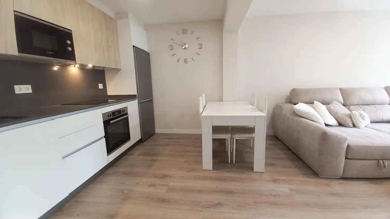Cocina de Piso en venta en A Coruña Capital  con Calefacción