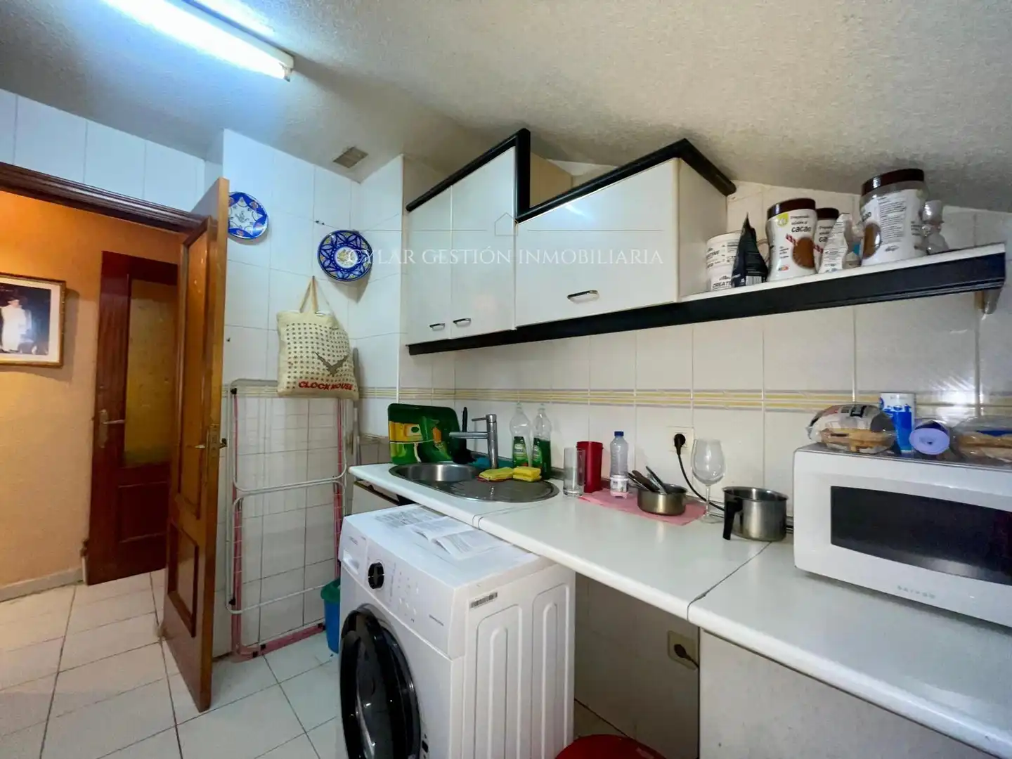 Kitchen of Attic for sale in Salamanca  with Heating, Terrace and Balcony