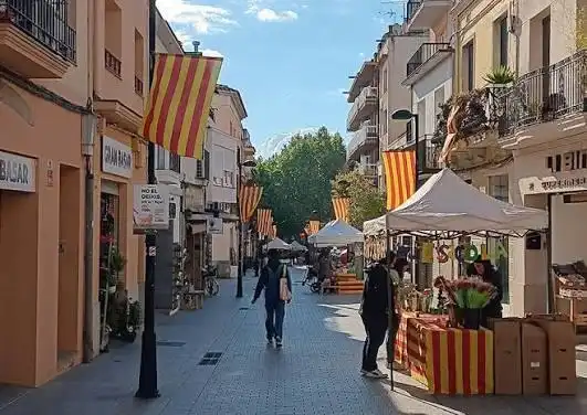 Vista exterior de Casa o xalet en venda en Argentona amb Calefacció i Terrassa