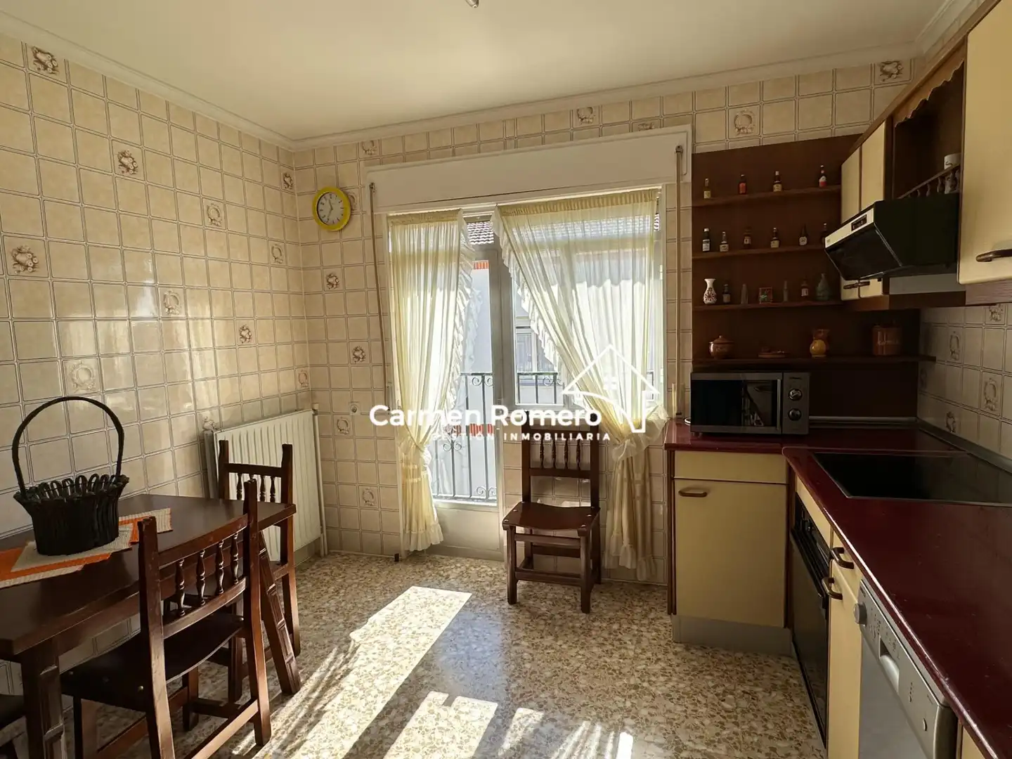 Cocina de Casa o chalet en venta en Encinas de Abajo con Calefacción, Terraza y Amueblado