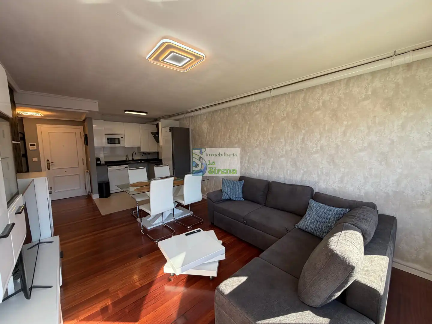 Apartament amb piscina de lloguer a Paseo Ocharan Mazas 13, imagen 6