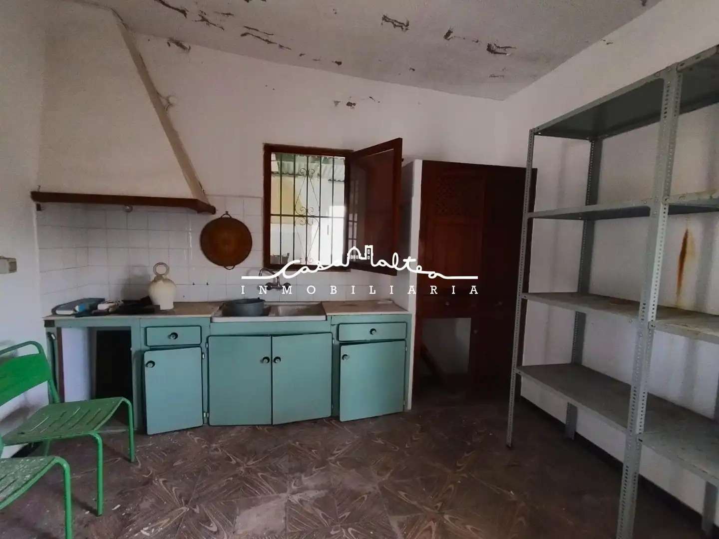 Cuina de Casa o xalet en venda en Ador amb Calefacció, Jardí privat i Terrassa