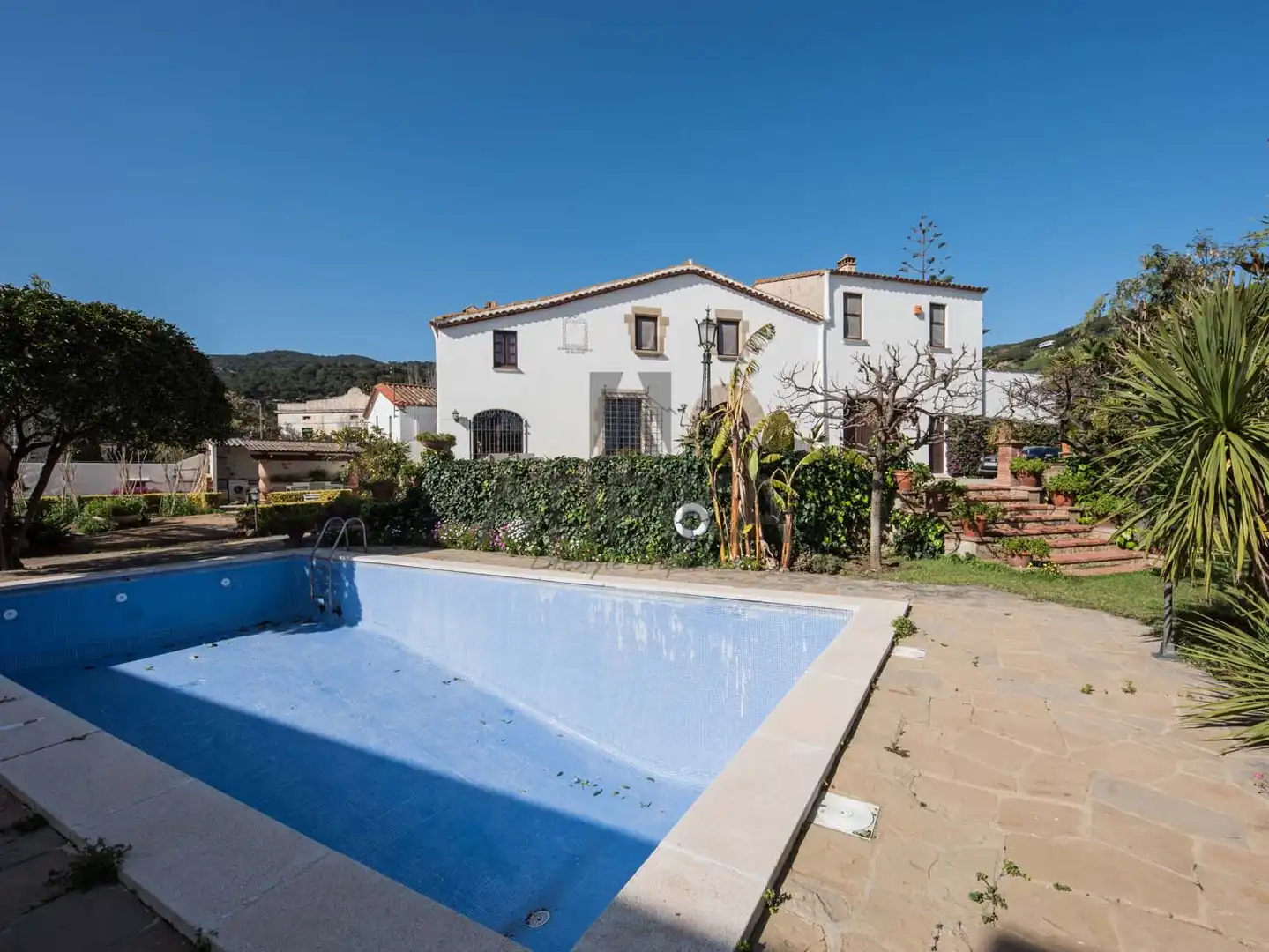 Schwimmbecken von Country house zum Verkauf in Cabrera de Mar mit Heizung, Terrasse und Abstellraum