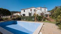 Piscina de Finca rústica en venda en Cabrera de Mar amb Calefacció, Terrassa i Traster