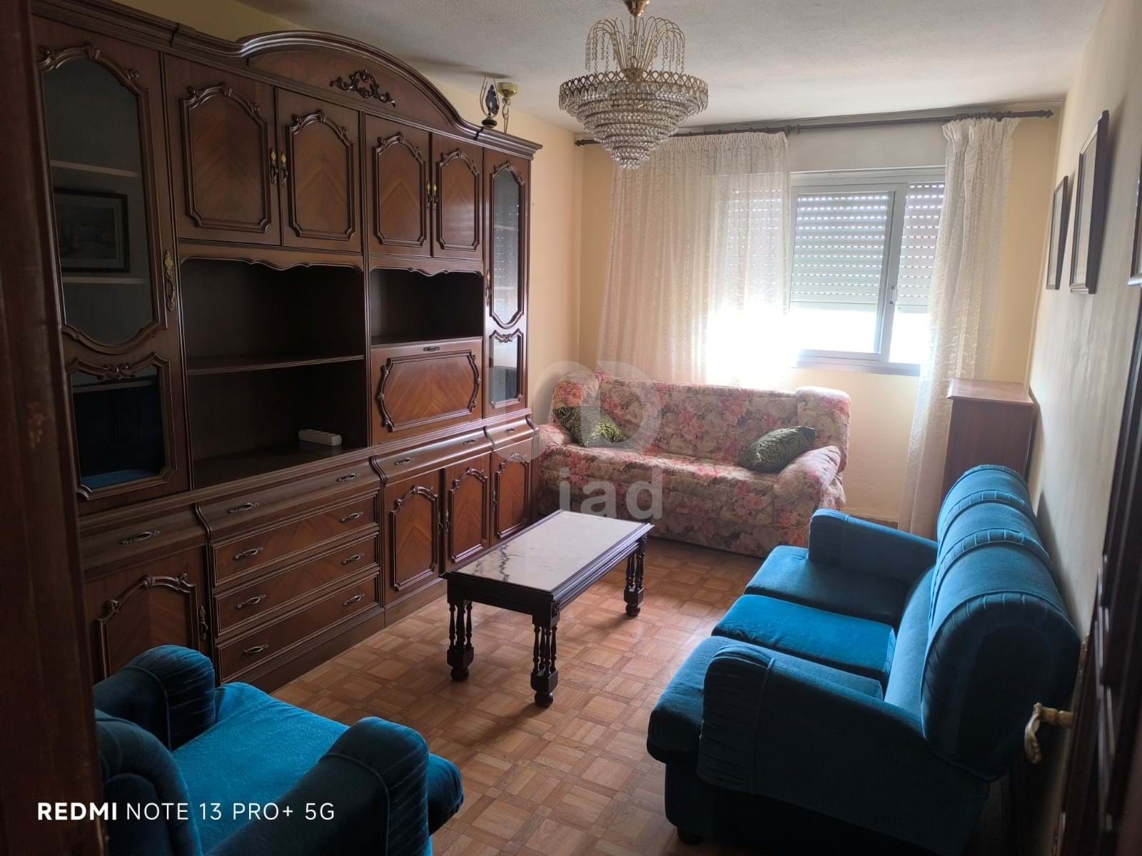 Sala d'estar de Pis de lloguer en Valencia de Don Juan amb Calefacció