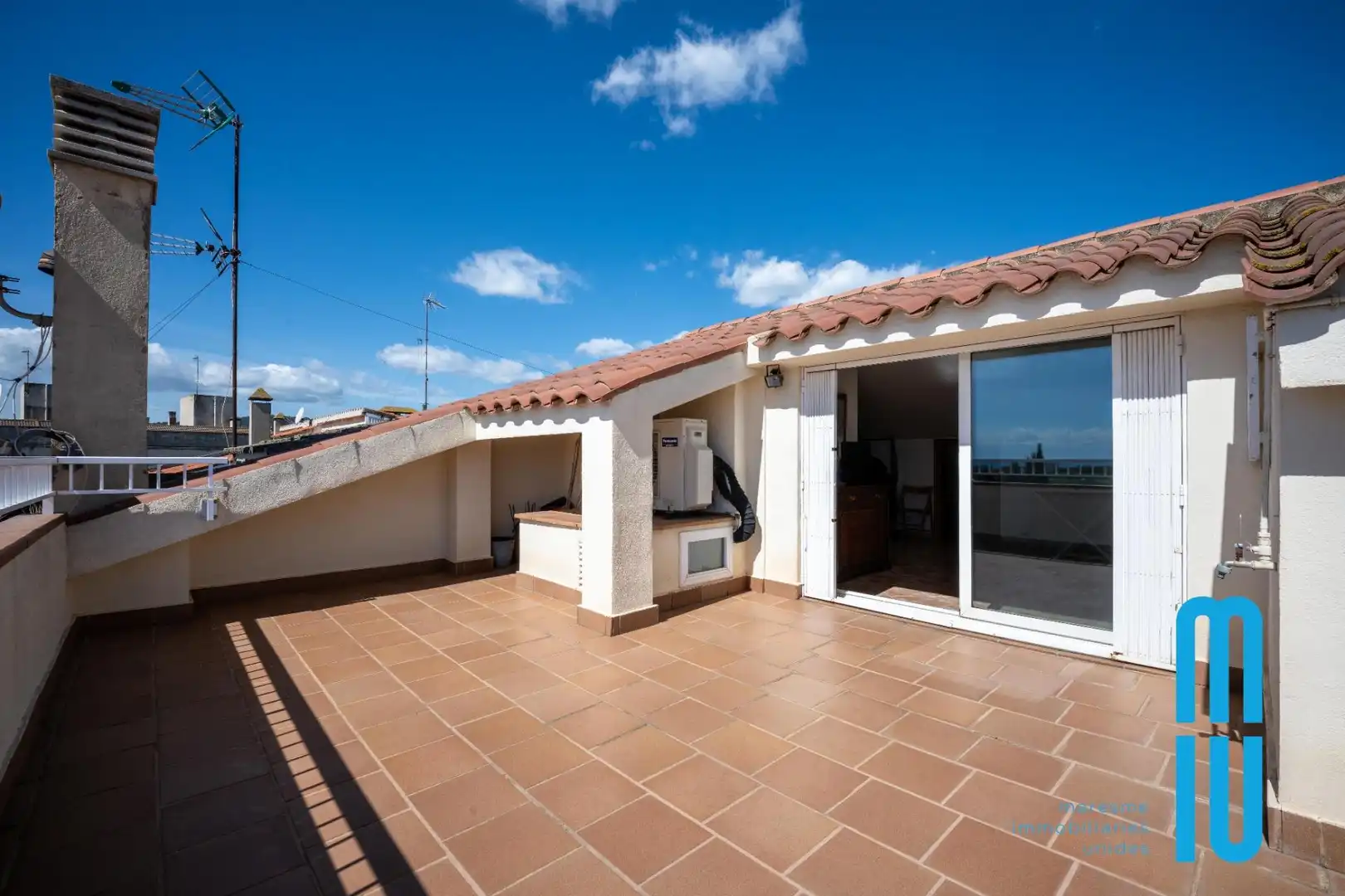 Terraza de Casa o chalet en venta en Pineda de Mar con Balcón