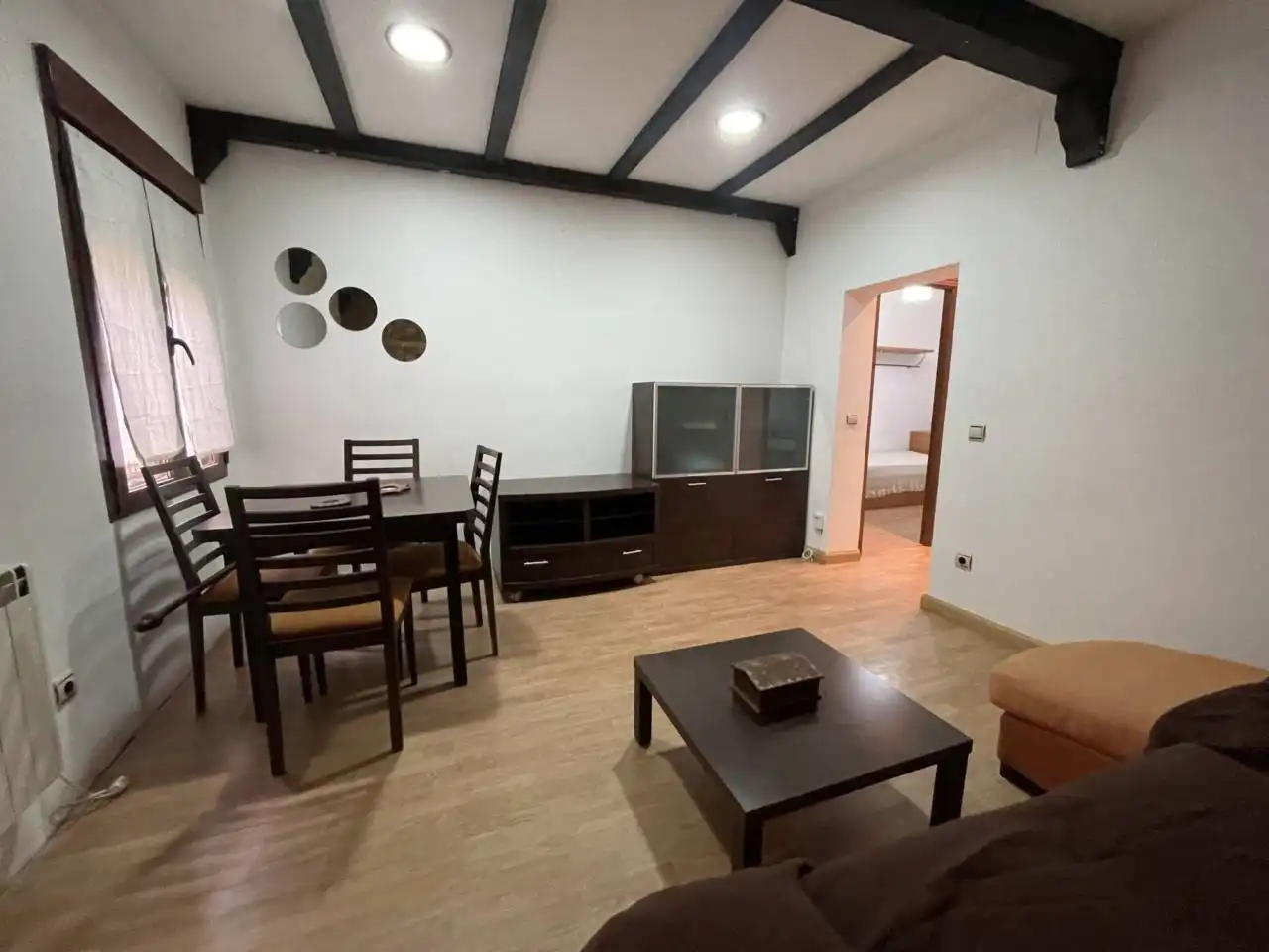 Living room of Flat for sale in  Toledo Capital  with Air Conditioner, Heating and Parquet flooring