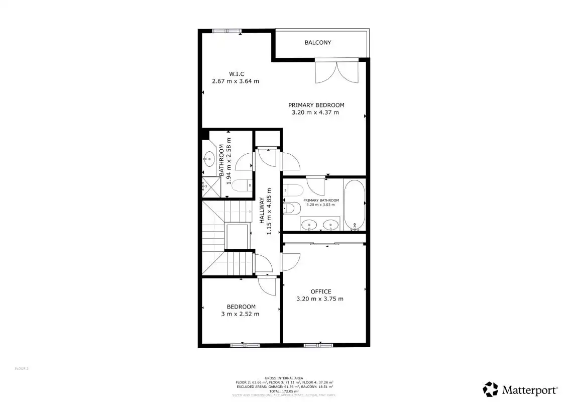 Casa adosada en venta en Tibi con Calefacción, Terraza y Balcón
