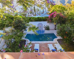 Garden of House or chalet for sale in Marbella  with Terrace and Swimming Pool