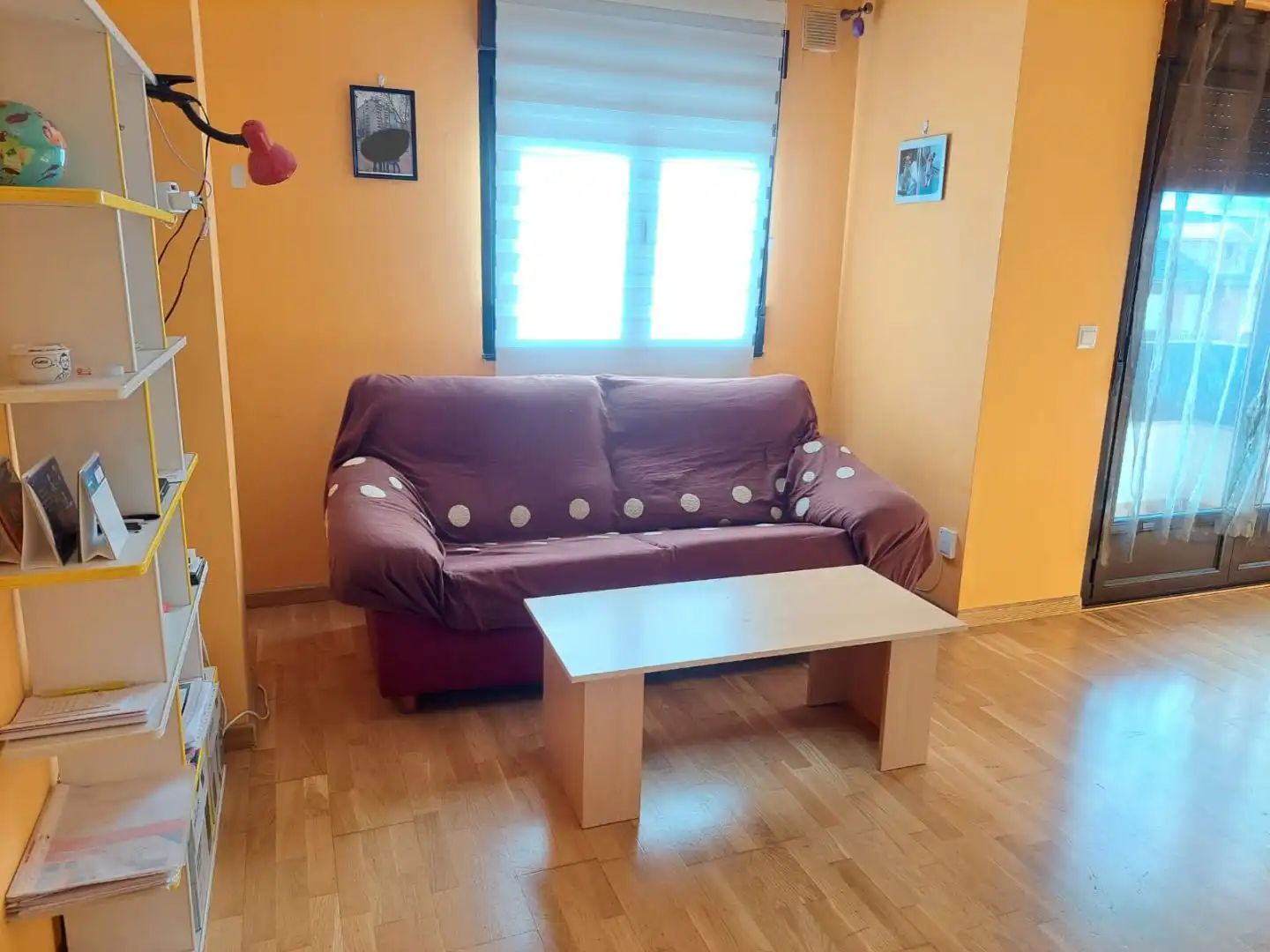 Sala de estar de Piso de alquiler en Camponaraya, León