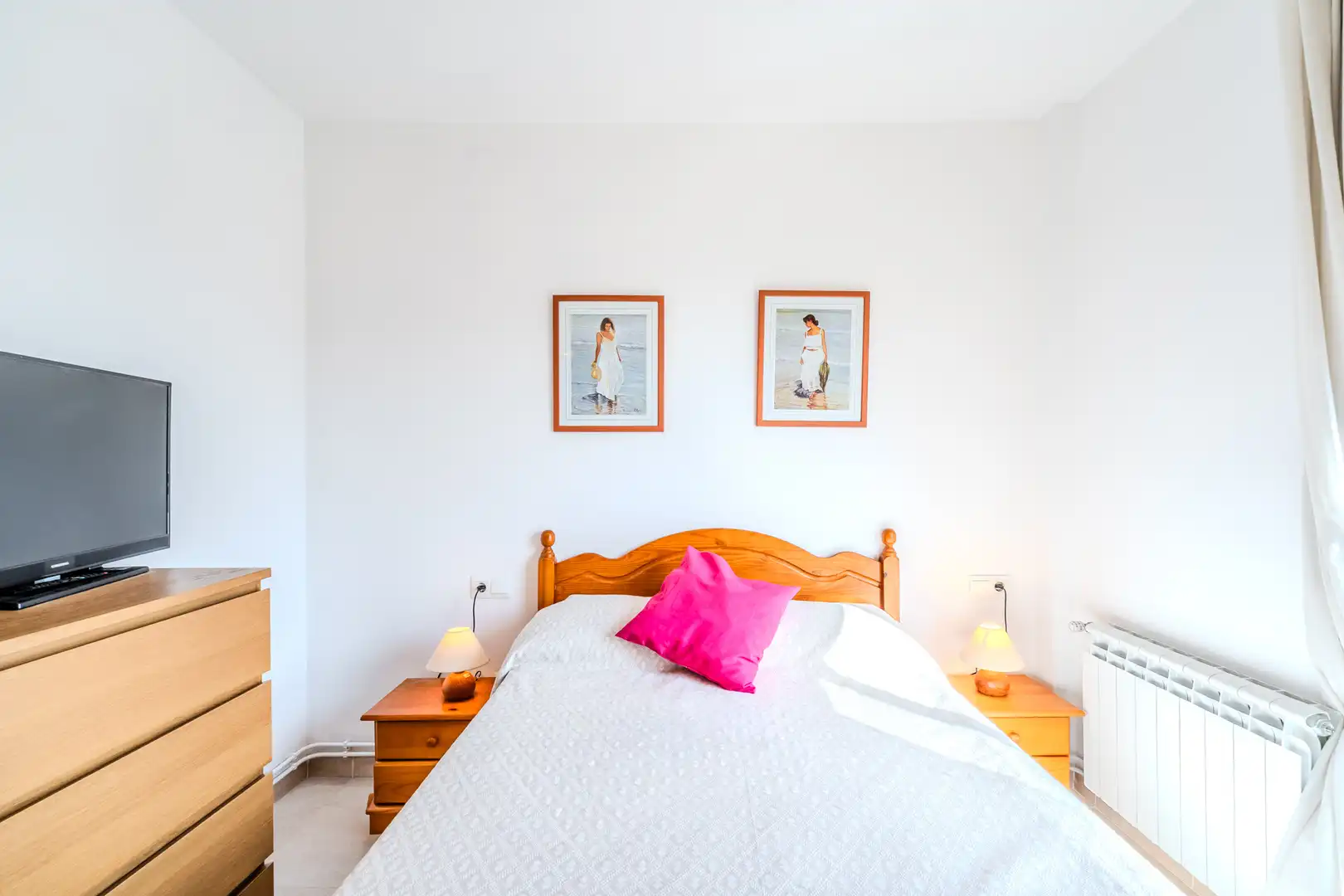 Bedroom of Duplexes for sale in L'Ampolla  with Air Conditioner, Heating and Terrace
