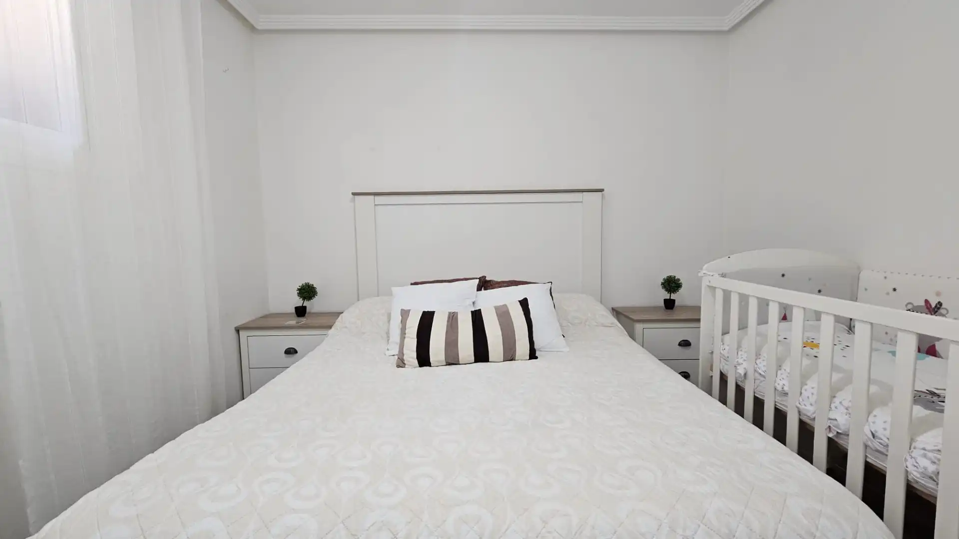 Habitación de Casa o chalet en venta en Puertollano con Calefacción, Terraza y Amueblado