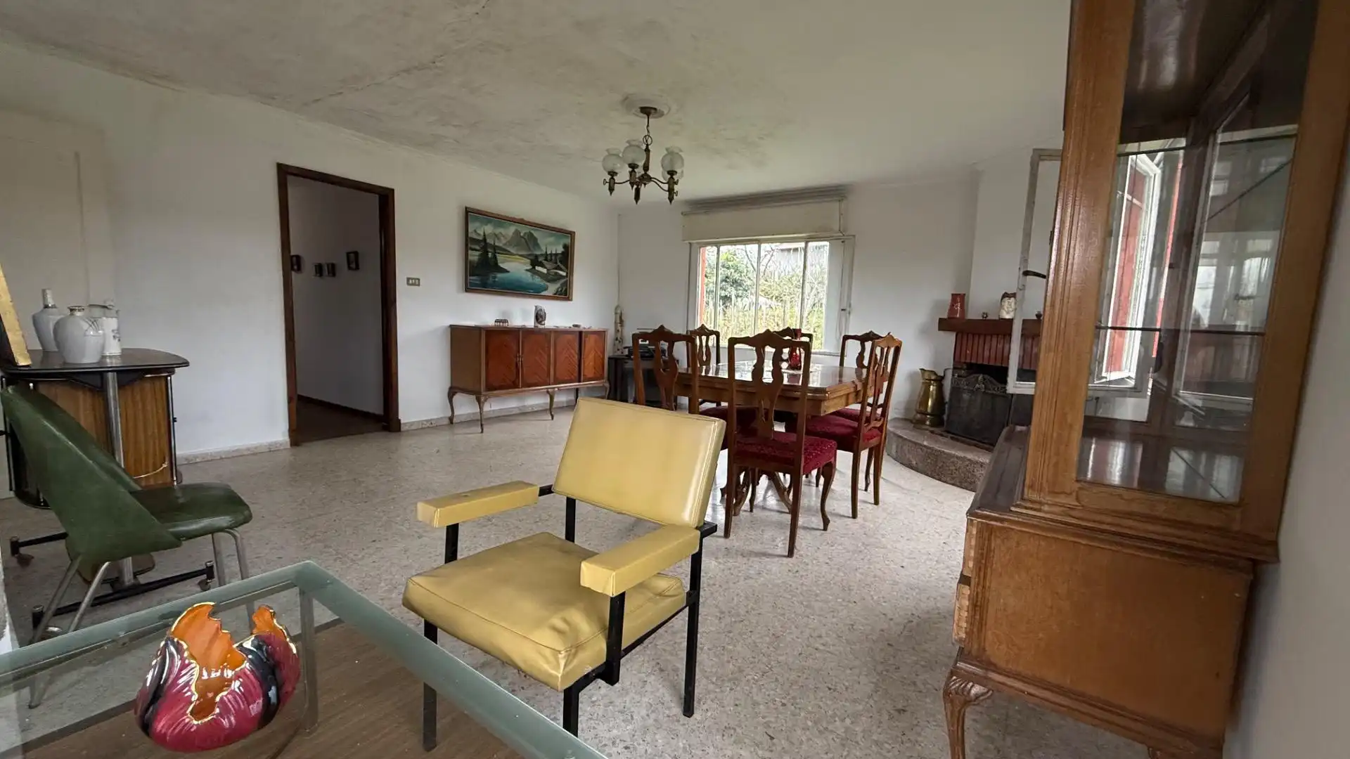 Sala de estar de Casa o chalet en venta en Coles con Jardín privado, Terraza y Trastero